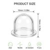FEQDWOX 10 Stück Vergaser Abdeckung Knöpfe 22mm, Ölfeste Ersatzteile für