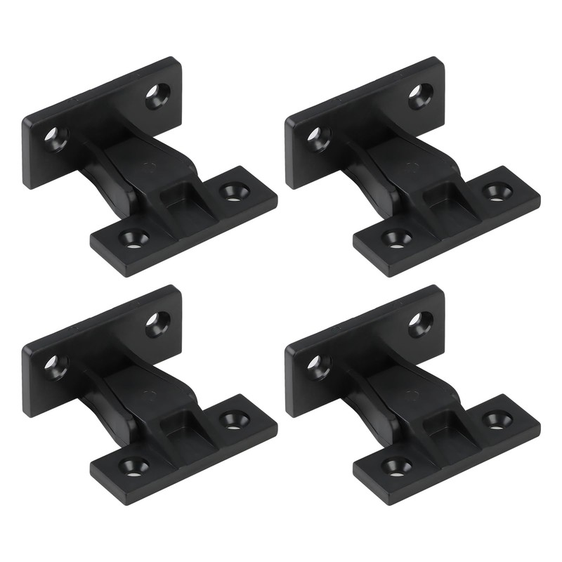 4 Pairs Keku AS Push Fittings, Keku Push in Plinth