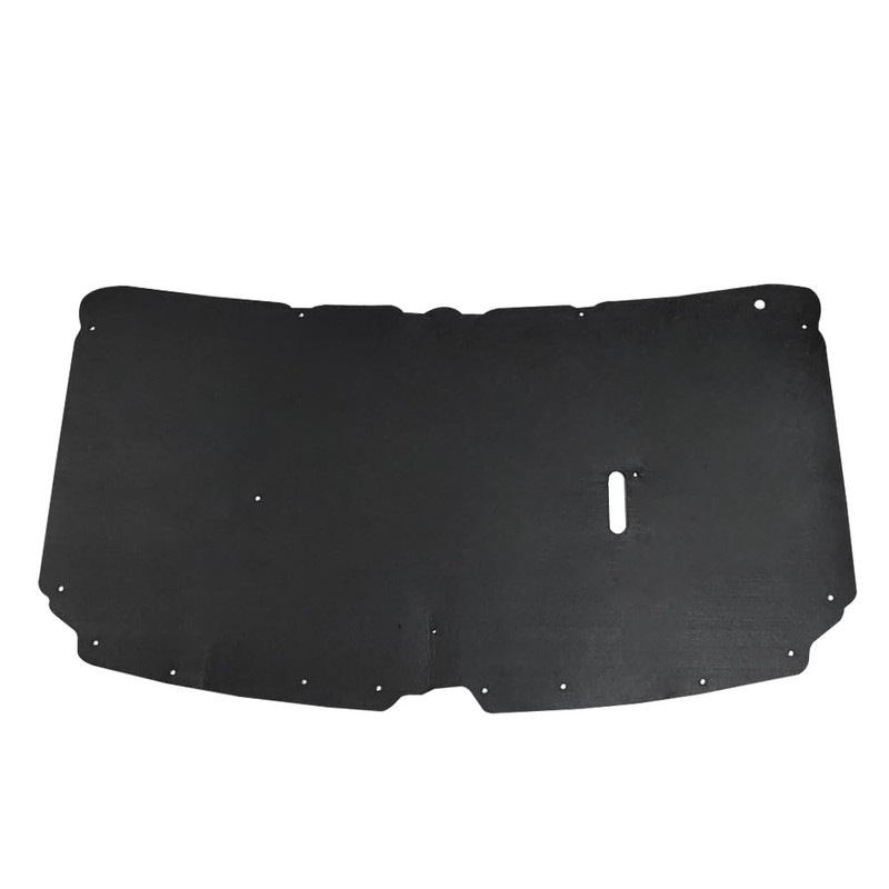 Hood Insulation Pad with Clips Compatible with Ford F250 F350