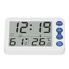 Indoor Digital Temperature Humidity Meter Multifunctional Electronic Thermometer Hygrometer with
