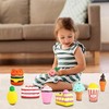 Slow Rising Jumbo Squishies Toys Set - 9 Pack Soft