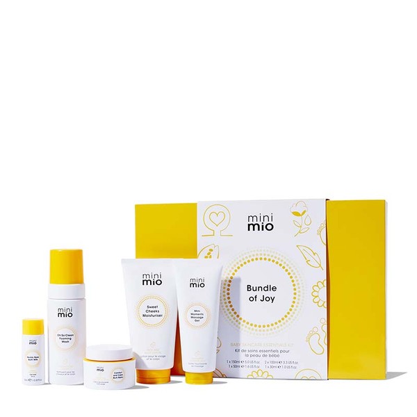 Mama Mio Mini Mio Bundle of Joy Skincare Essentials Gift Set