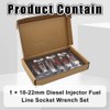RYANSTAR RACING Professional Diesel Fuel Line Wrench Set – 3/8"