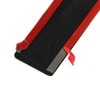 1Pair Rear Window Side Spoilers Gloss Black Air Resistance Reduction