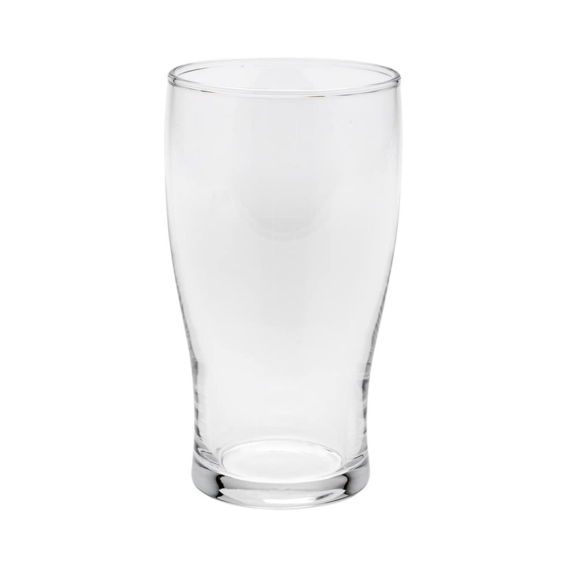 Restaurantware-16 Ounce Tulip Beer Glasses, Set Of 12 Fine-Blown Stout