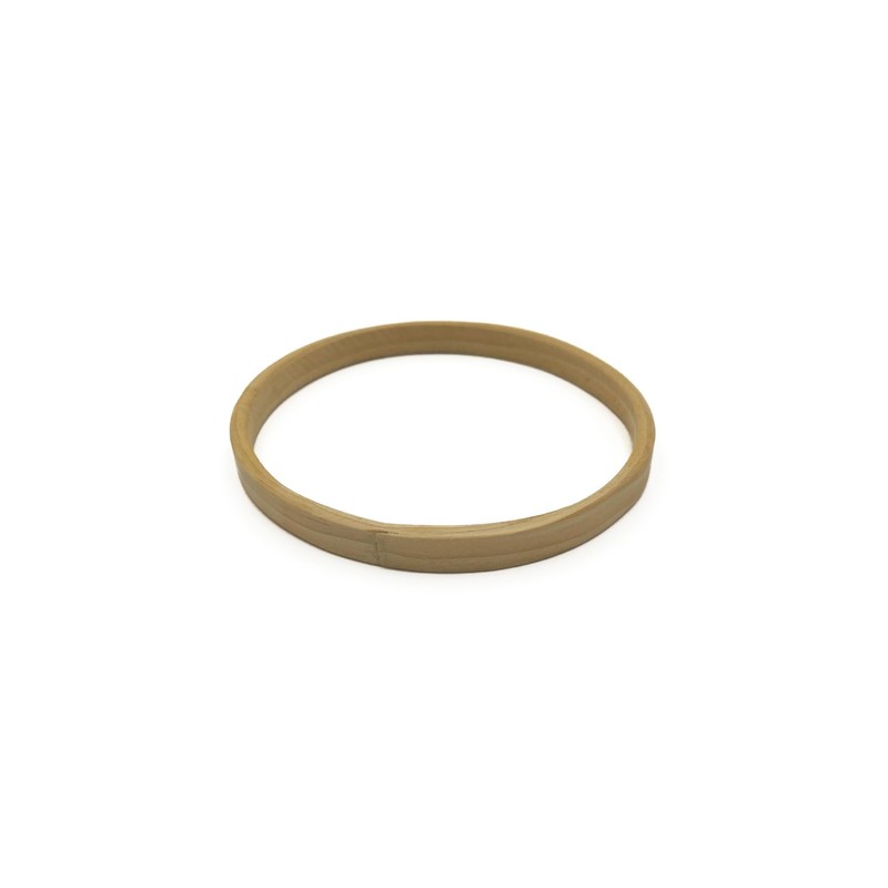 MAKRAMA Aro de Madera para Macramé Atrapasueños, Lampara Tamaños (10