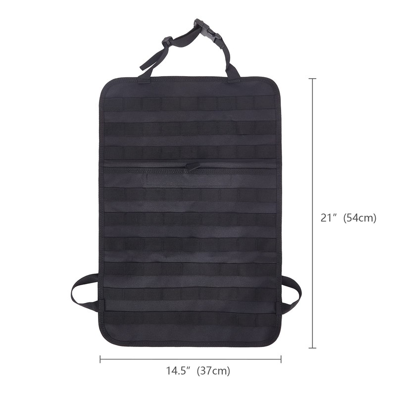 BXBXHD 6 Pack Tactical Truck Organizer Back Seat Storage Car