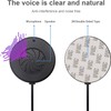 Daytech Window Speaker System 2 Way Intercom Communication Microphone Intercom