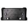 TRQ Front License Plate Bracket Black Compatible with 2005-2010 Chrysler