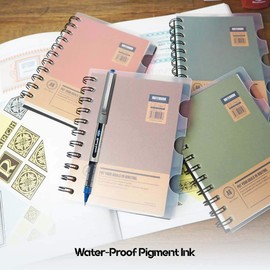 Uni-Ball Uni-Ball EYE UB-157 Tintenroller, mittlere Spitze, 0,7 mm, Blau, 3 Stück