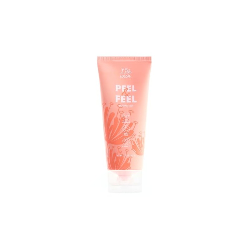 AmorUs Gel Exfoliante de Limpieza Profunda Peel Feel, Ideal Para