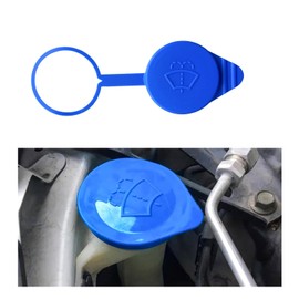 Windshield Wiper Washer Reservoir Fluid Tank Cap, Fluid Reservoir Tank Bottle Cap Replacement, Automobile Wiper Water Tank Lid Bottle Cap Compatible with Focus 2012-2018