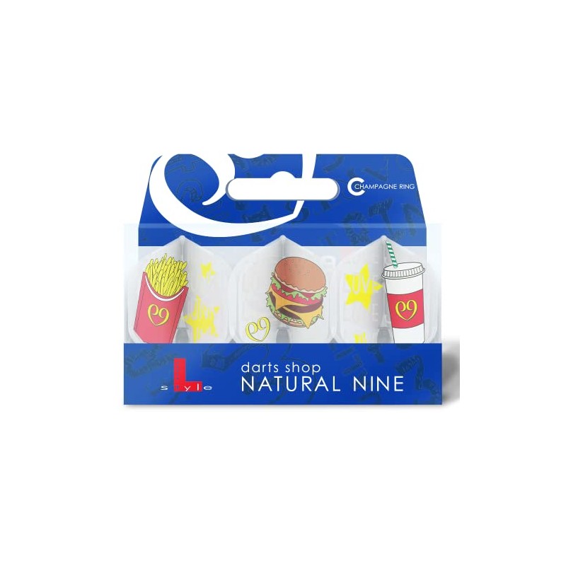 L-Style Champagne Flight Pro N9 Fast Food Standard