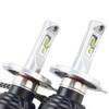 RTD Dual LED Headlight h4hi/Lo Cooling Fan Built-in Easy Installation