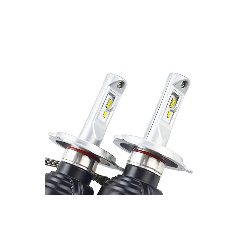 RTD Dual LED Headlight h4hi/Lo Cooling Fan Built-in Easy Installation