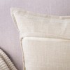Madizz Set of 2 Linen Cushion Covers, Soft Decorative Cushion