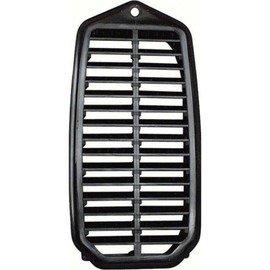 BURANIFUSION Grille Left Right Side Door Jamb Vent Grill and Truck for Pontiac, for GMC, for Chevy 8788235 WEF1520