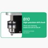 Vanttokeey Benchtop Drill Press Mini Micro Bench Drilling Machine 0.6-6mm