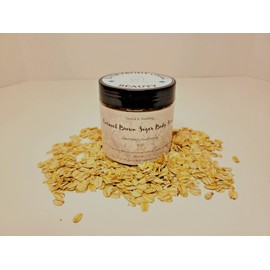 Homemade Everybody Chill Beauty - Homemade All Natural Oatmeal Brown Sugar Body Scrub