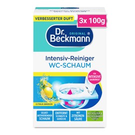 Dr. Beckmann Intensive Toilet Foam Cleaner, Self-Activating Foam 3x 100 g (A product image shows two different versions)