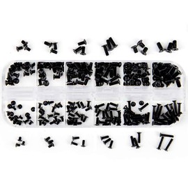 240pcs Laptop Screws M2 M2.5 M3 Laptop Screws Set with Storage Case Replacement Laptop Screws 12 Sizes