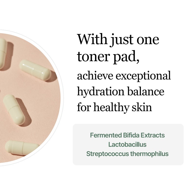 MIXSOON [MIXSOON]Bifida Toner Pad (120 Sheets)