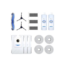 ECOVACS Accessory Pack (Replacement Brushes and Filters) for DEEBOT X5 PRO OMNI