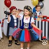 Tacobear Pirate Costume Children's Fancy Dress Costumes Girls Tulle Dress