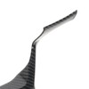 Steering Wheel Trim Decoration Carbon Fiber Style Interior Steering Wheel