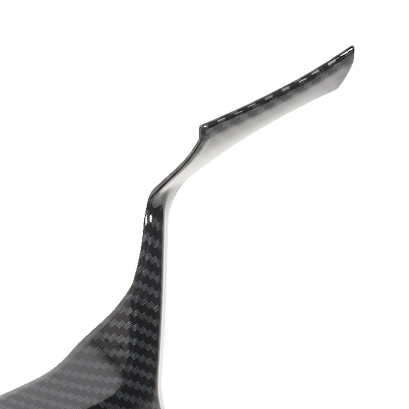 Steering Wheel Trim Decoration Carbon Fiber Style Interior Steering Wheel