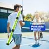 Newluck Multi-Functional Pickleball Ball Picker, Quick Collection, Adjustable Length for