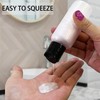 DNSEN 5 Pack 3.4 oz Travel Bottles for Toiletries TSA
