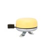 Kickstand Cycleworks Classic Beach Cruiser Bicycle Bell - Yellow