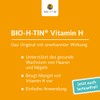 BIO-H-TIN Vitamin H 5 mg (Biotin) for Healthy Hair &