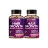 Vitaminas Para Crecimiento Del Cabello Rainbow Nutrients 2pc