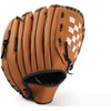 Wonninek Baseball Glove Sports Bat Gloves with Baseball PU Leather