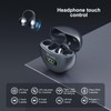 Wisan Wireless Open Ear Headphones, Bluetooth 5.4, Touch Control, 24H
