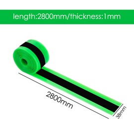 GIONAR 2 Roll Bike Tire Liner, Bike Inner Tube Protector, Anti-puncture Protection Compatible with 12" 16" 18" 20" 24" 26" 27.5" 29" Tire