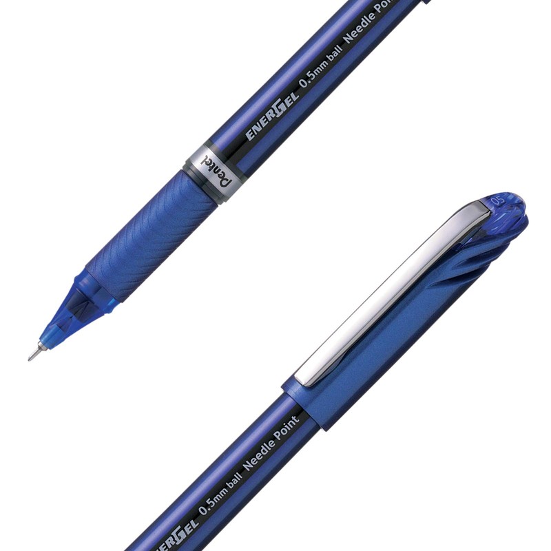 PENTEL ENERGEL NEEDLE TIP BLUE BLN25-C