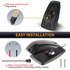 Gempro LED Cab Roof Marker Lights Top Clearance Running Lights