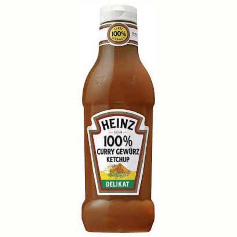 Heinz Curry Ketchup 500ml