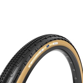 Panaracer GravelKing SK Tire - 650b x 48/27.5 x 1.90, Tubeless, Folding, Black/Brown