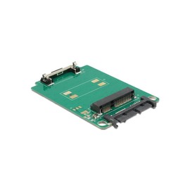 DeLock Converter Micro SATA 16 Pin > mSATA Full Size - Speicher-Controller (mSATA) - SATA 3Gb/s, 6