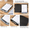 GYSYZJDH Clipboard with Storage, Heavy-Duty Side-Opening Folder with Pen Holder,