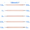 10PCS Dotting Tools Set For Nail Art, Embossing Stylus For