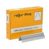 REGUR Ring 26/6mm Ringösenklammern zum Heften von Booklets, Broschüren und