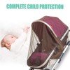 Mosquito Net for Stroller (2 Pack) - Durable Baby Stroller