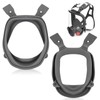 Joyfolk 2 Pcs Rubber Ring for Full Facepieces Compatible with