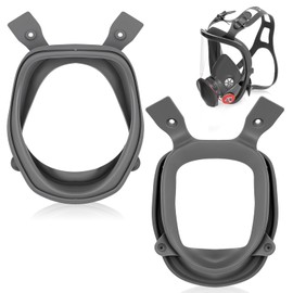 Joyfolk 2 Pcs Rubber Ring for Full Facepieces Compatible with 6000 Series Respiratory Protection, Compatible with 6800/37004 Respiratory Protect Cover Replacement Part