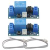 2pcs 1 Channel DC 12V Latching Relay Module with Touch